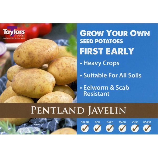 Pentland Javelin Seed Potatoes 2kg Bag